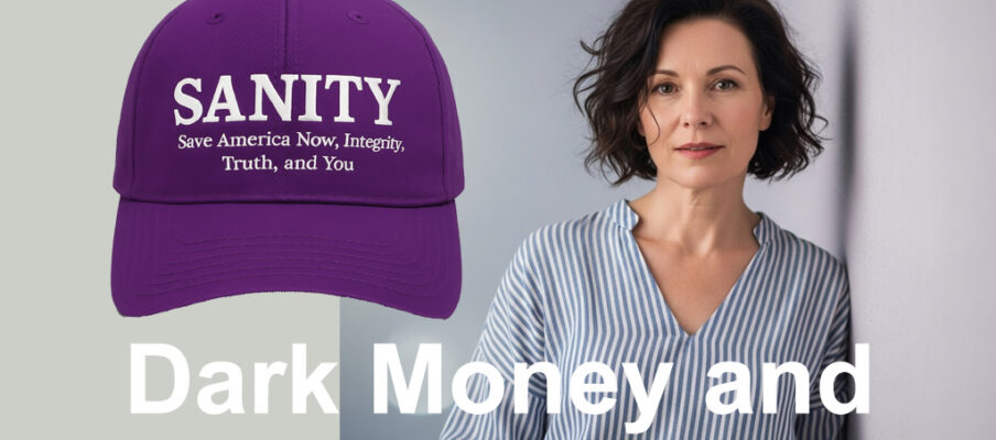 Dark Money and Influence, It’s time to move on.