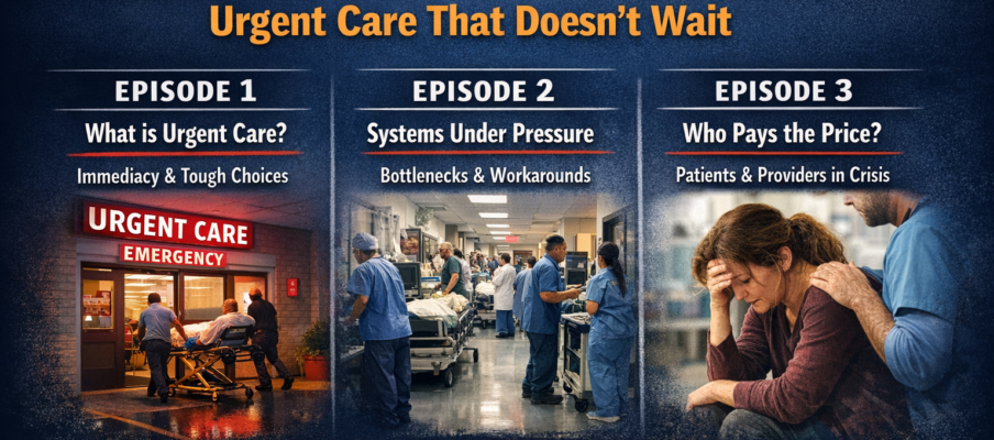 20260204 1722 Urgent Healthcare Challenges simple compose 01kgnp6mhhe79ra1454xjntqr0