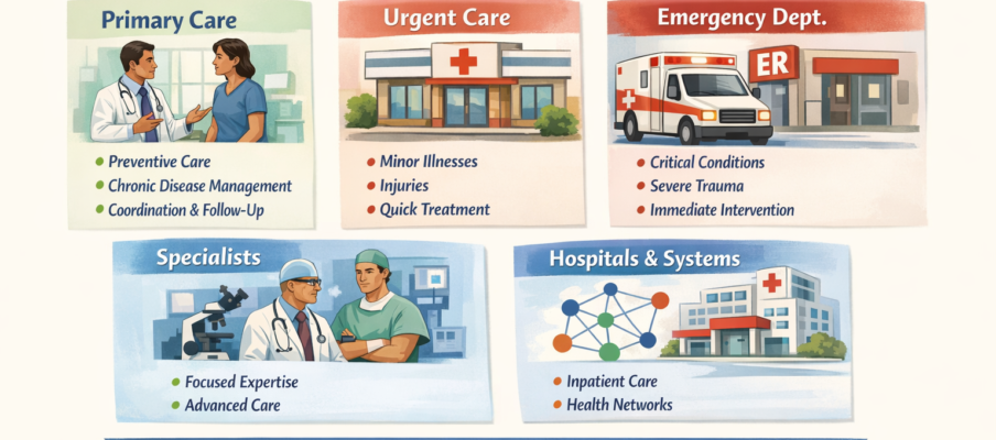 Healthcare in America Series II, Part 4 – How the System Is Actually Structured