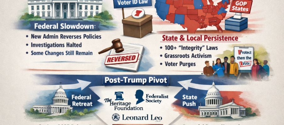 Control of Voting – If Trump Is Ousted: Does It Die on the Vine?