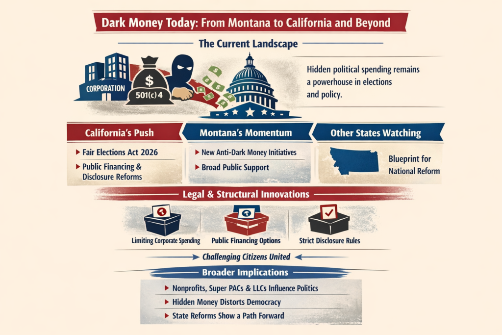20260225 1126 Dark Money Reforms simple compose 01kjb46x14fr796c36z7jasmmb