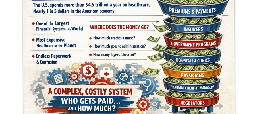 20260226 0949 Healthcare Financial Complexity simple compose 01kjdh26s7ebk8ntdfdnzabja0