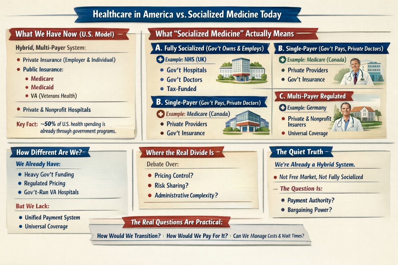 20260227 0847 Healthcare Systems Comparison simple compose 01kjfzx2nkf0k9s3vw7c8yev6h