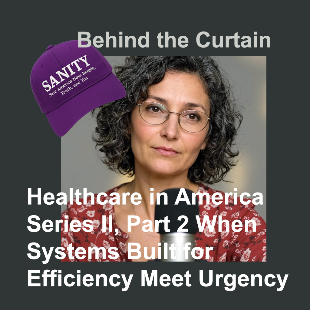 Healthcare in America — Series II, Part 2 — When Systems Built for Efficiency Meet Urgency