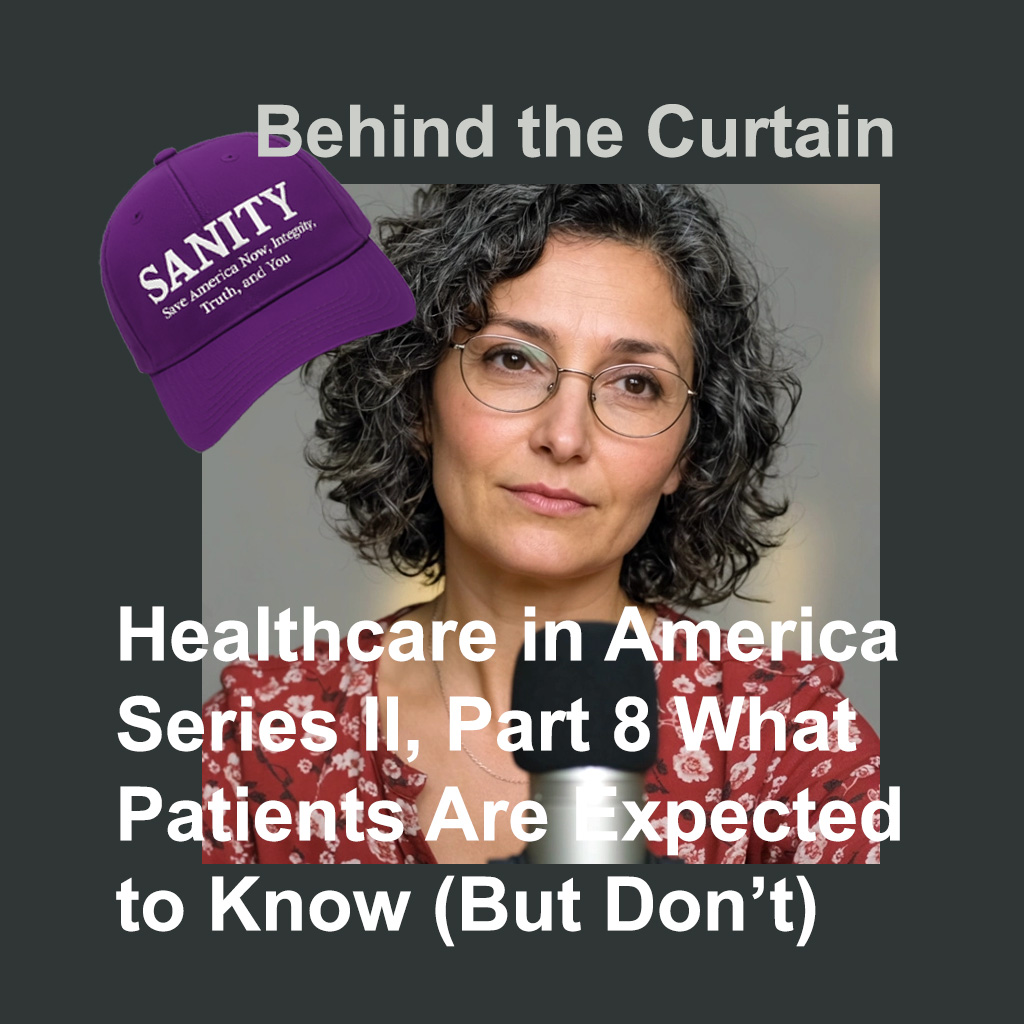 Healthcare in America — Series II, Part 8 — What Patients Are Expected to Know (But Don’t)