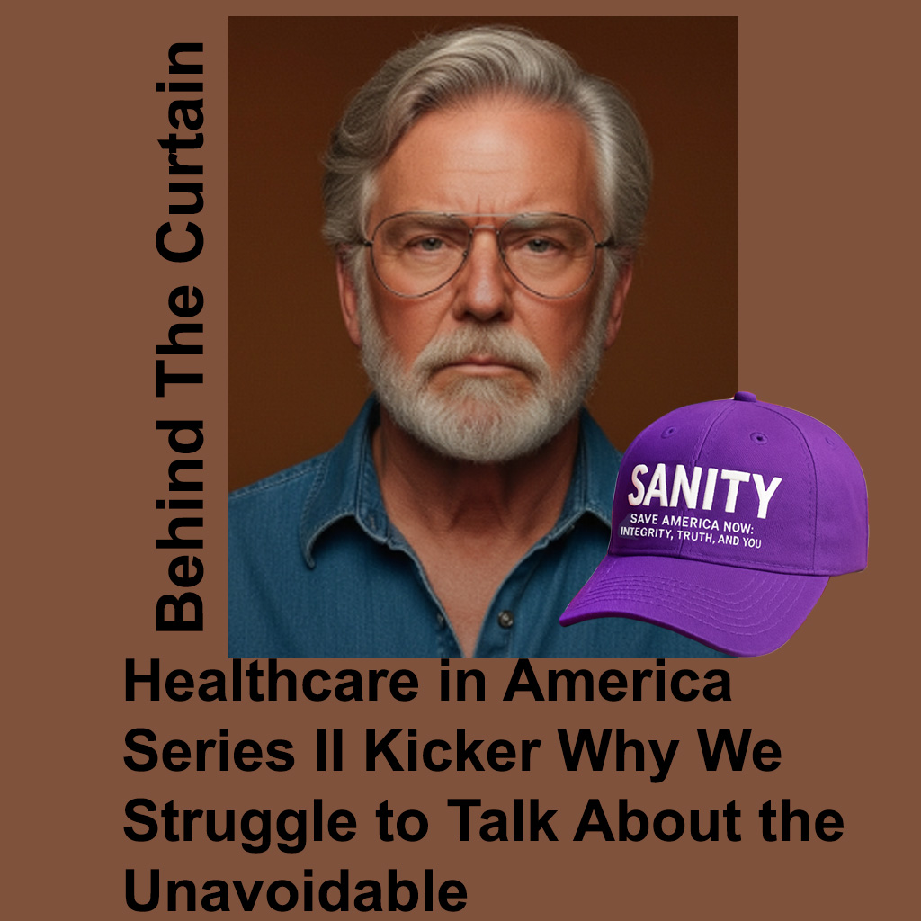 Healthcare in America — Series II — Kicker Why We Struggle to Talk About the Unavoidable