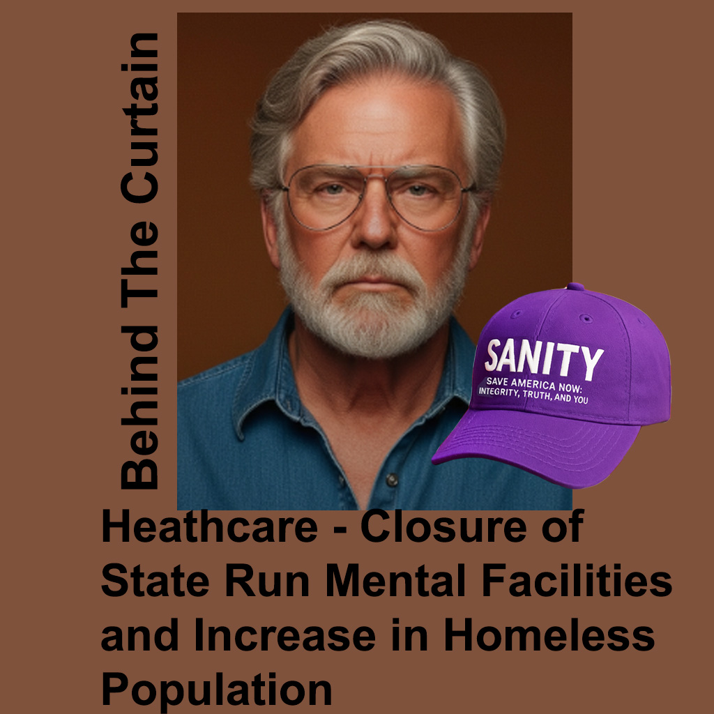 Heathcare Closure of State Run Mental Facilities and Increase in Homeless Population