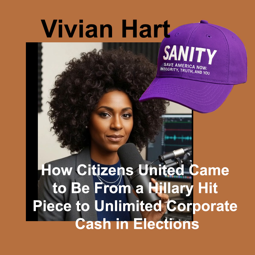 How Citizens United Came to Be: From a Hillary Hit Piece to Unlimited Corporate Cash in Elections – Dark Money episode artwork