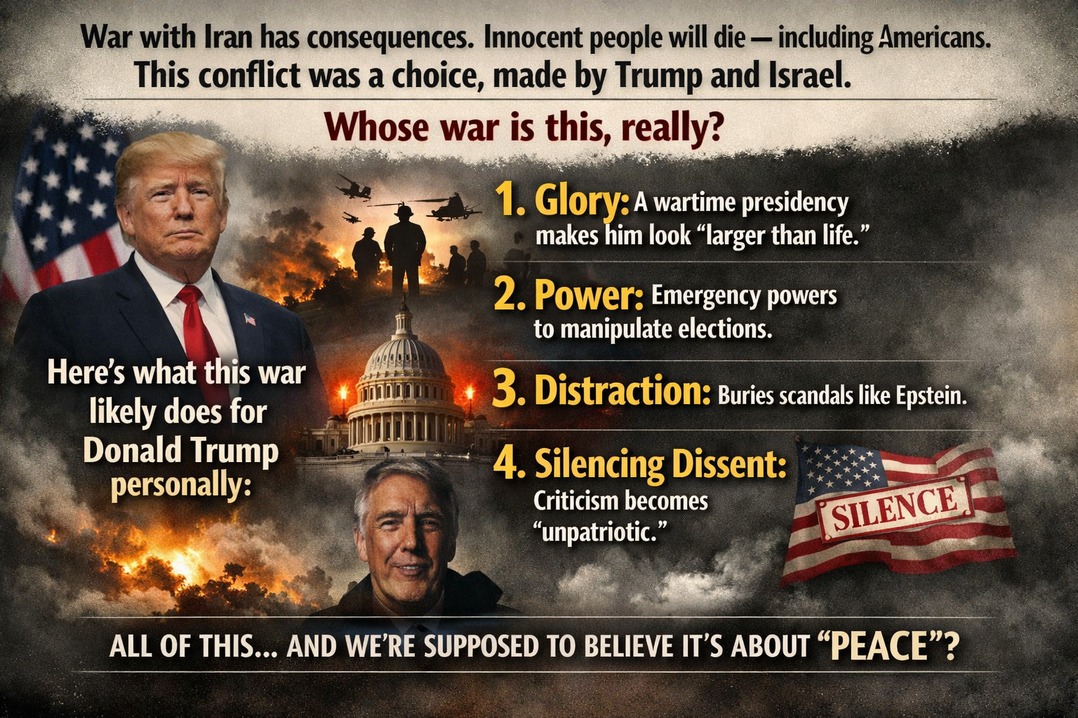 20260301 1052 Middle East Conflict Motivations simple compose 01kjnbwvphfq19s0eryqb12yan