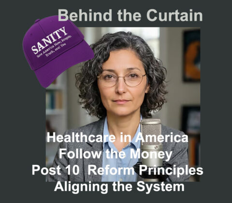 Healthcare in America, Follow the Money Post 10 Reform Principles Aligning the System