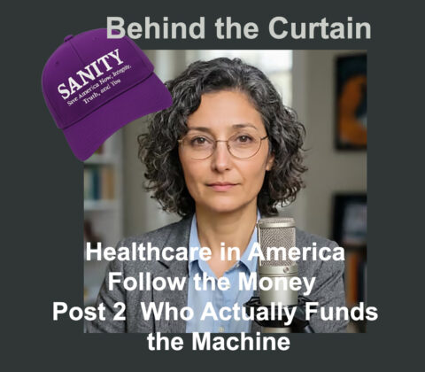 Healthcare in America, Follow the Money Post 2 Who Actually Funds the Machine
