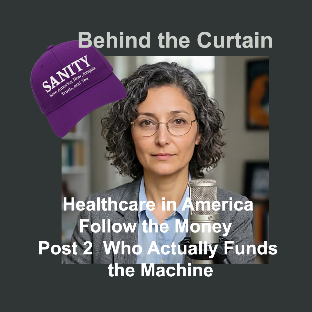 Healthcare in America, Follow the Money Post 2 Who Actually Funds the Machine