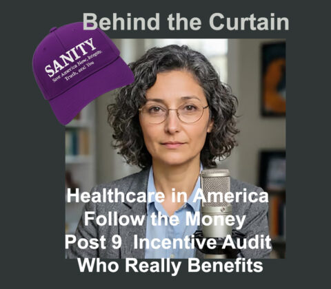 Healthcare in America, Follow the Money Post 9 Incentive Audit Who Really Benefits