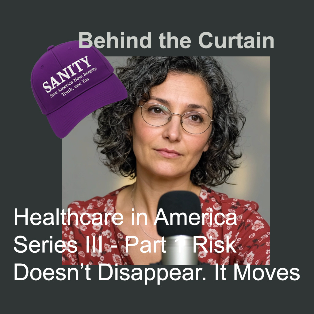 Healthcare in America Series III Part 1 Risk Doesn’t Disappear. It Moves