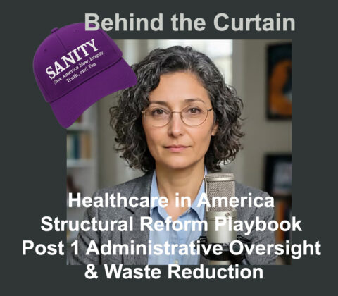 Healthcare in America Structural Reform Playbook Post 1 Administrative Oversight & Waste Reduction