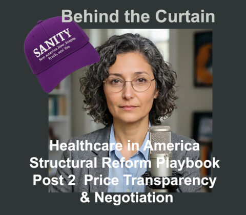 Healthcare in America Structural Reform Playbook Post 2 Price Transparency & Negotiation