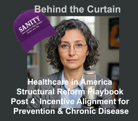 Healthcare in America Structural Reform Playbook Post 4 Incentive Alignment for Prevention & Chronic Disease