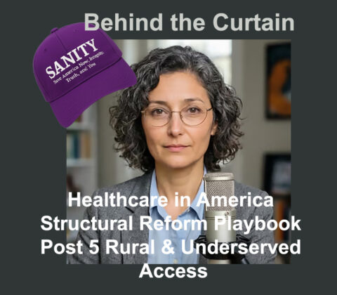 Healthcare in America Structural Reform Playbook Post 5 Rural & Underserved Access