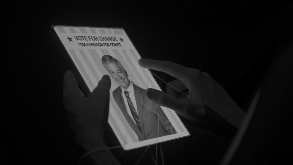 Hidden Hands Behind Messages