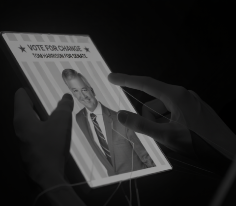Hidden Hands Behind Messages