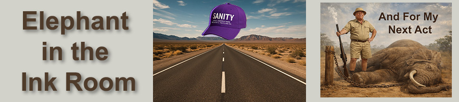 Elephant in the Ink Room