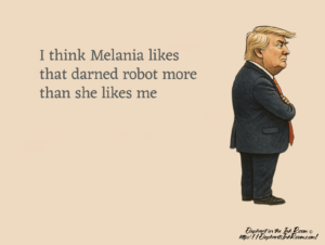 Melania robot