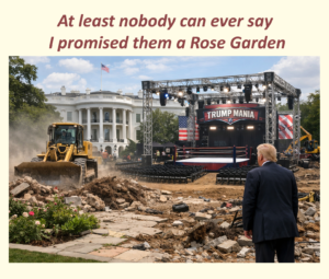 Rose garden