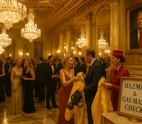 20251026 1104 Opulent Ballroom Absurdity simple compose 01k8gtywjke0mr692agrafsjvr