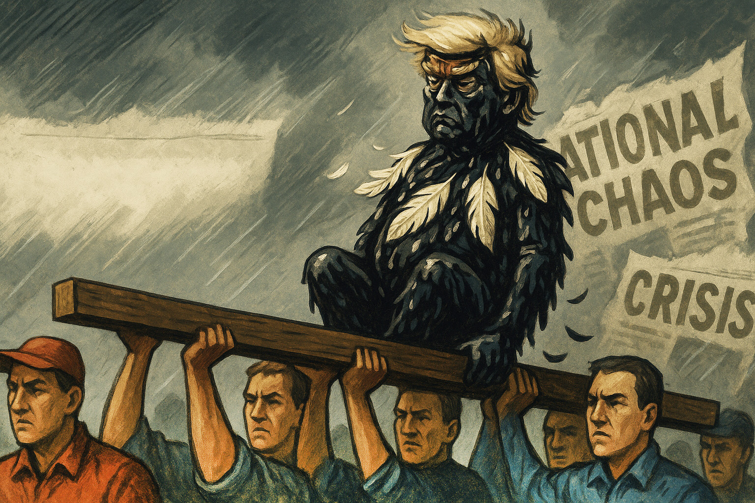 Honerable men working together