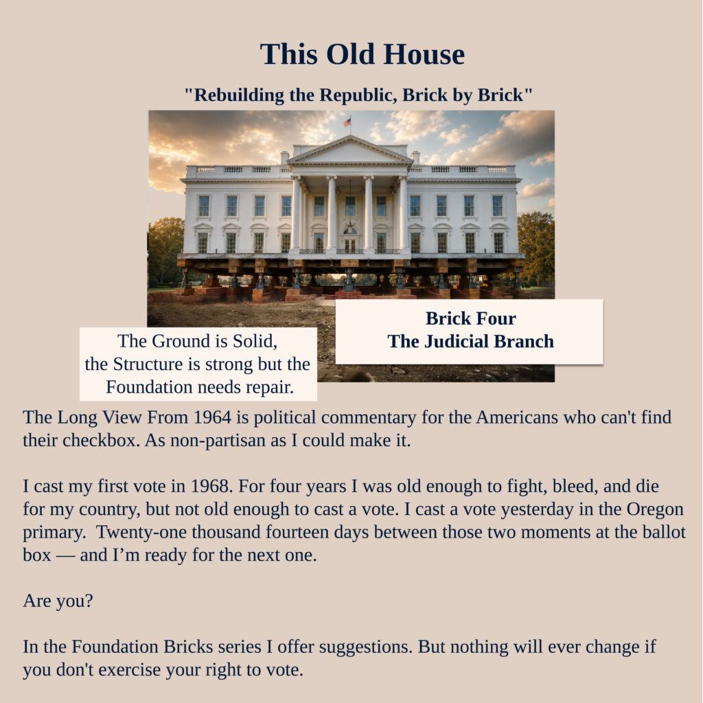Brick Four The Judicial Branch