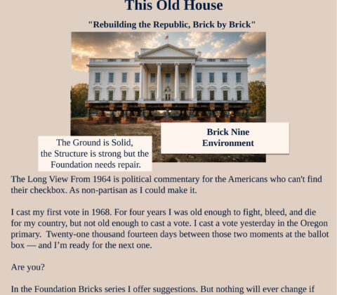 Brick Nine – Environment