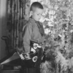 Christmas in Atascadero, probably 1953 .