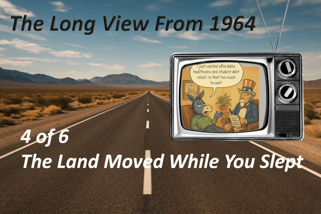 The Land Moved While You Slept