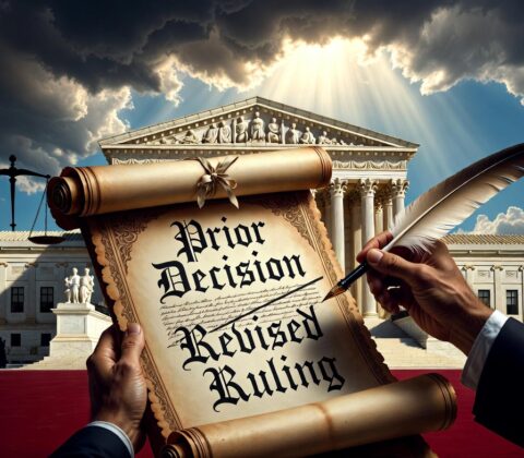 Changed ruling