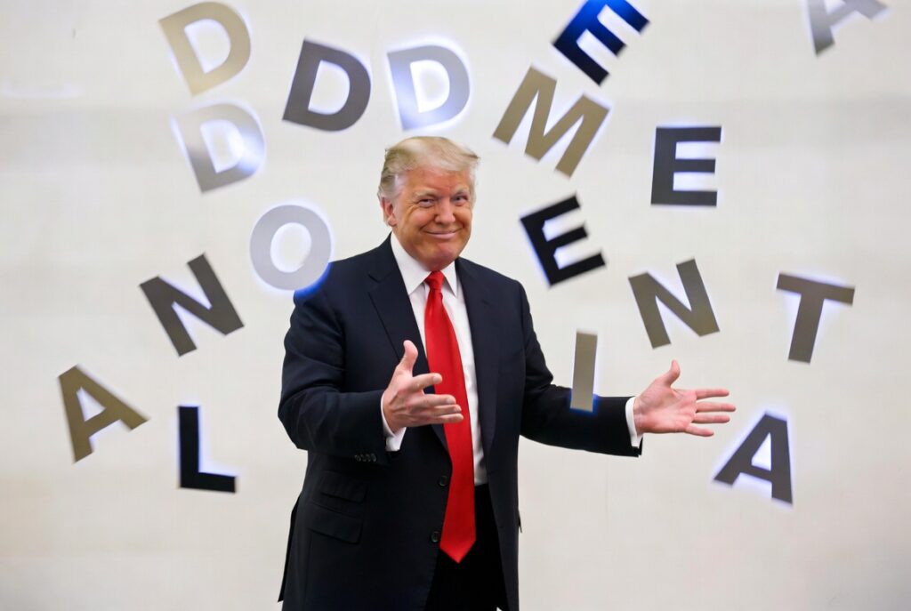 Dementia trump