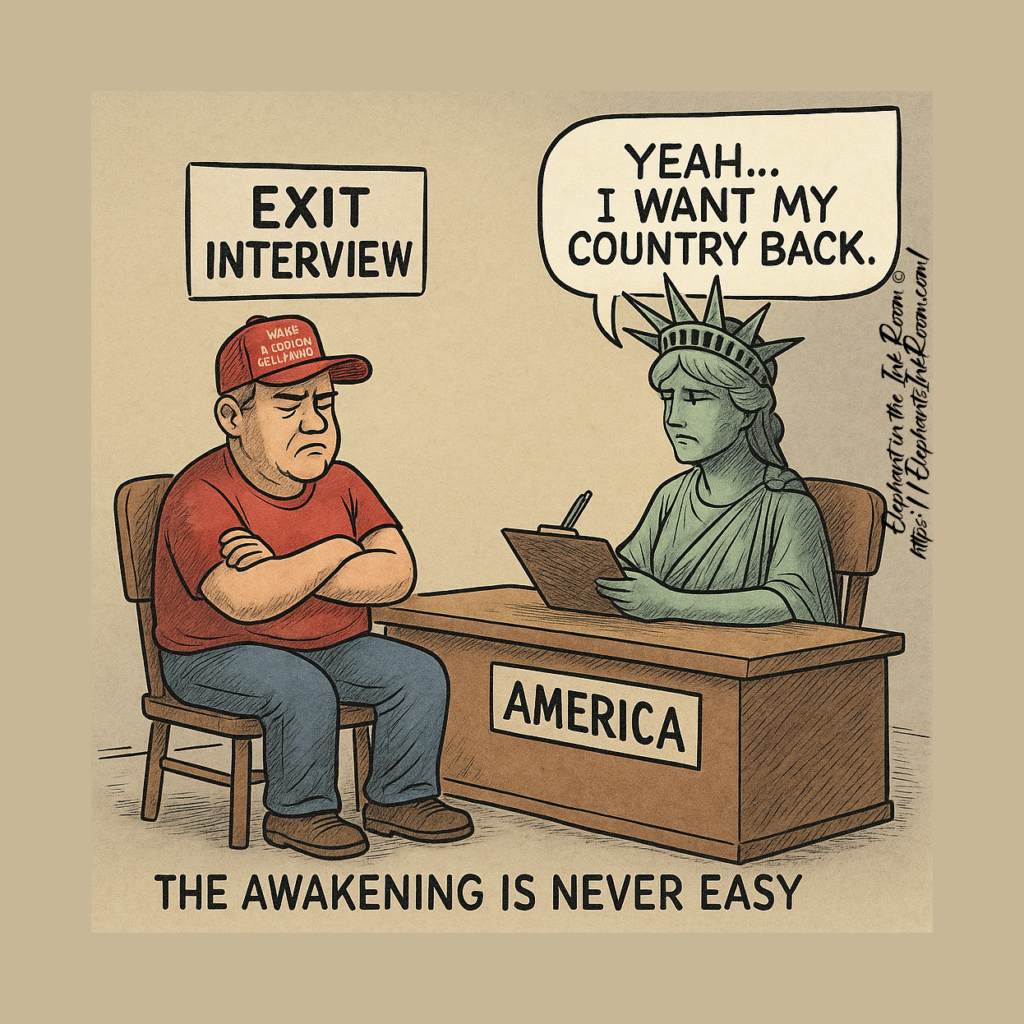 Maga regret