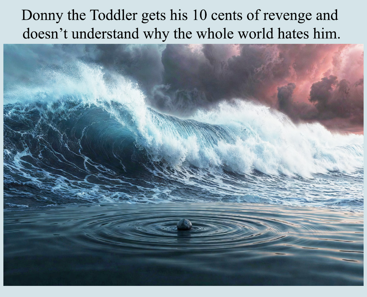 Toddler revenge